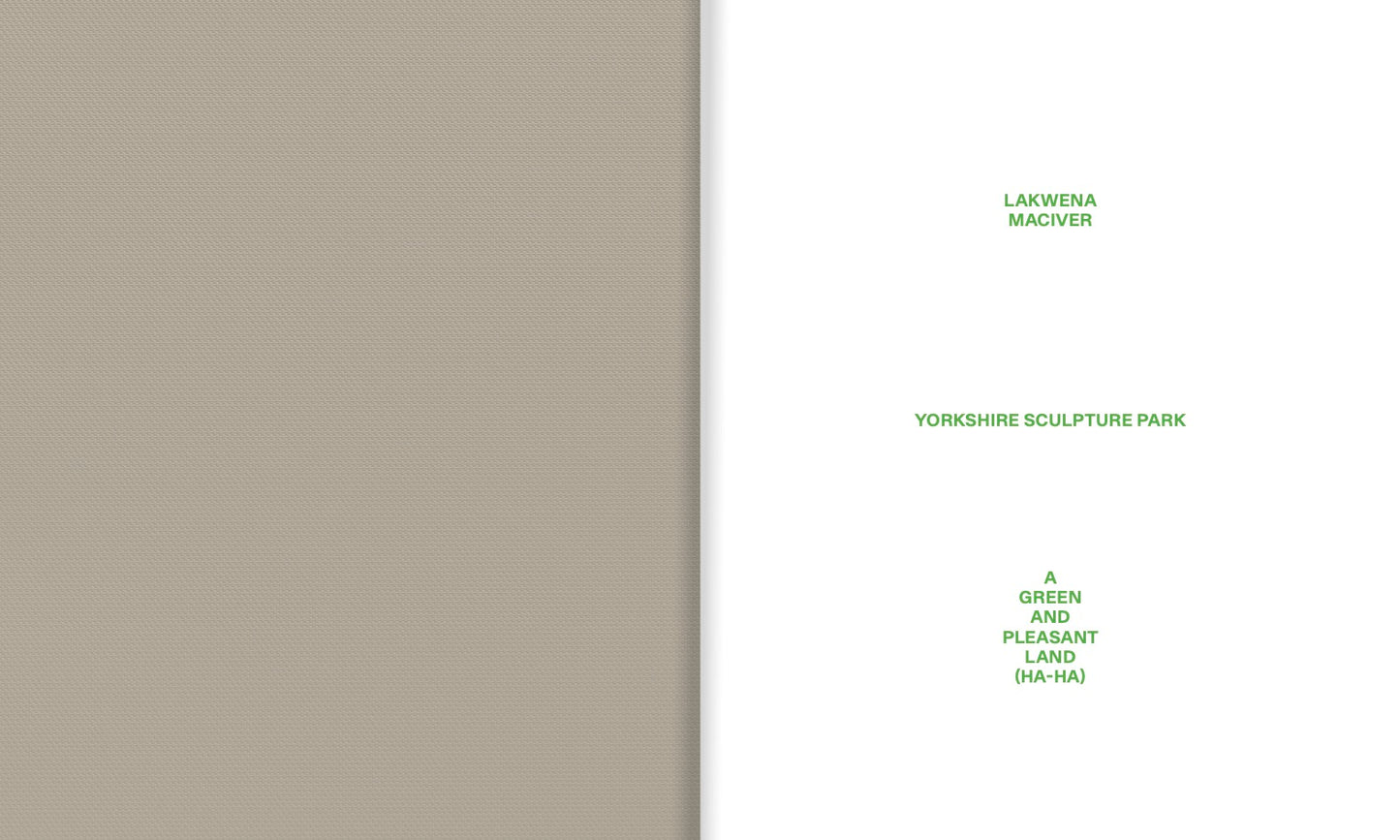 HA-HA Poster & Booklet