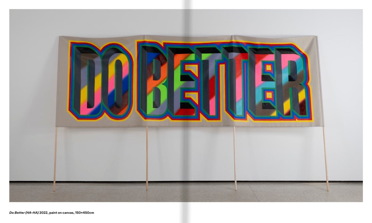 HA-HA Poster & Booklet