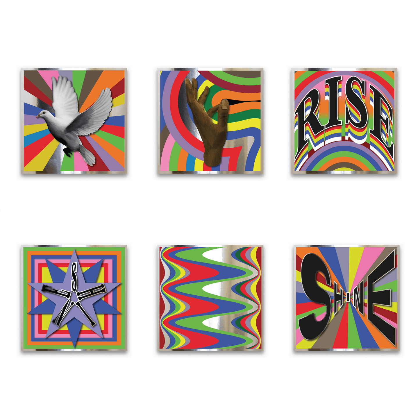 RISE & SHINE Postcard Multipack