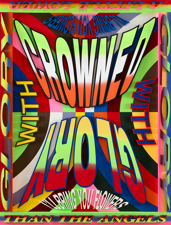 CROWNED WITH GLORY Poster