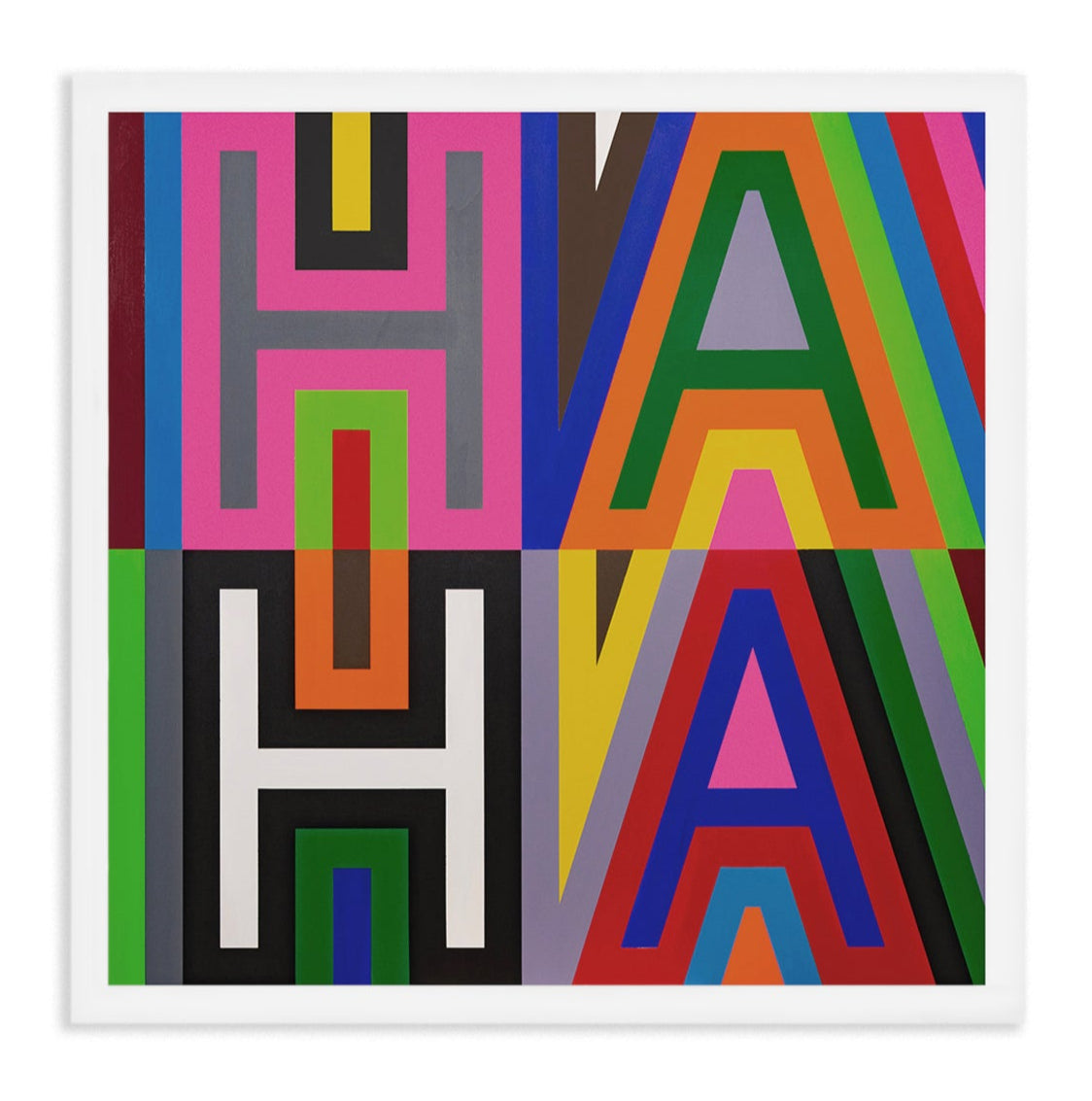 HA-HA Poster & Booklet