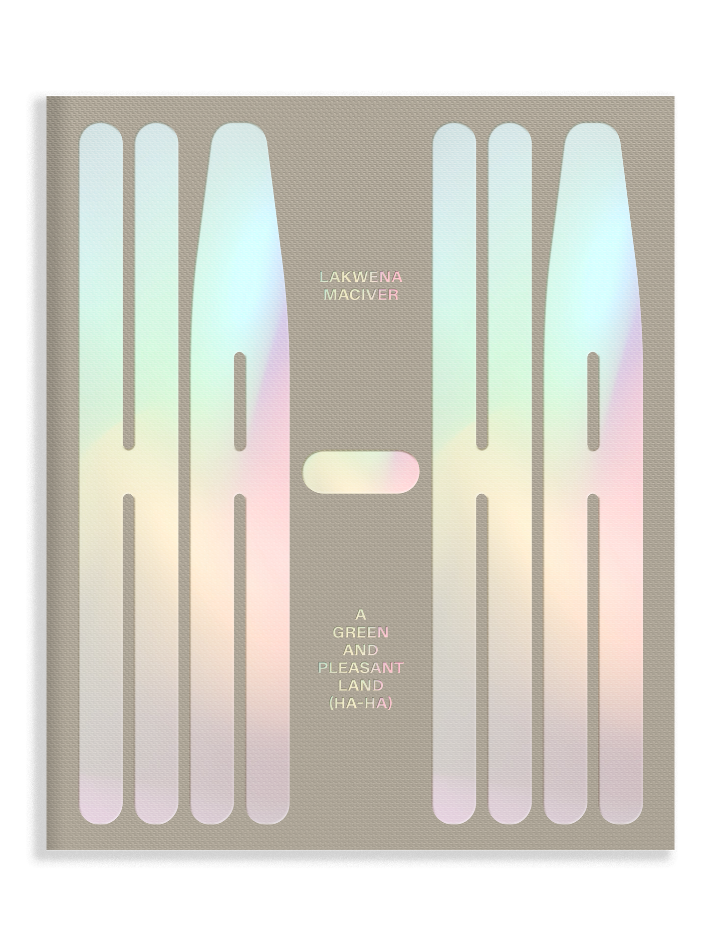 HA-HA Poster & Booklet
