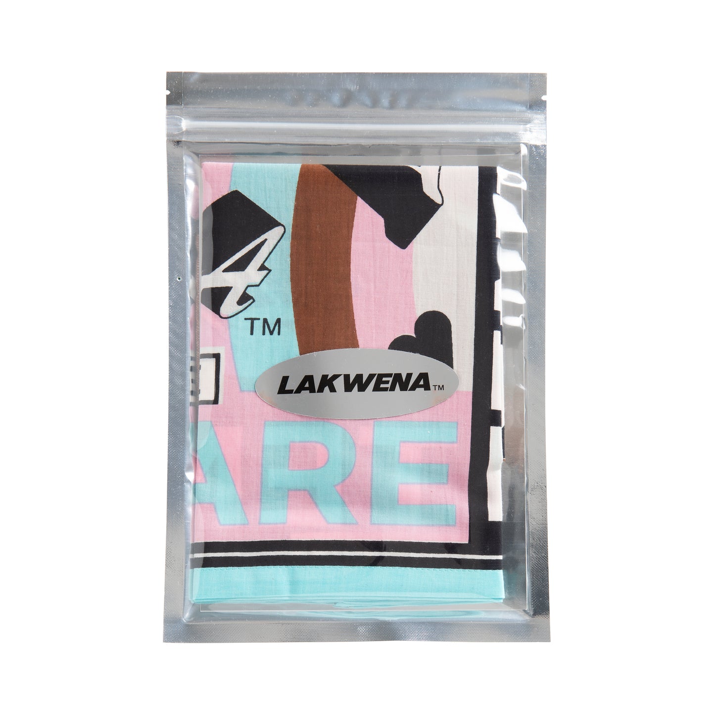 TENDER LOVING CARE BANDANA - BLUE/PINK