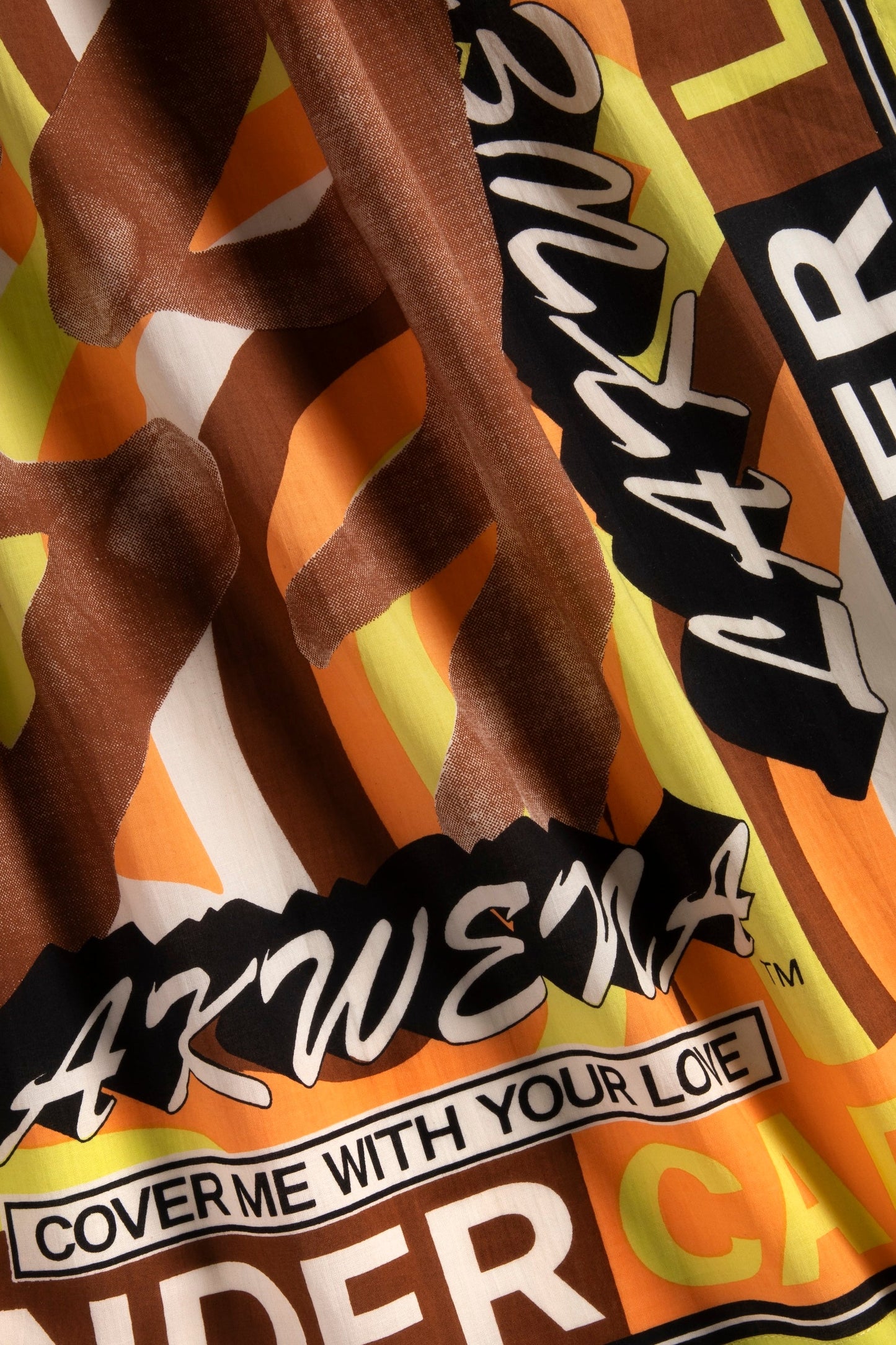 TENDER LOVING CARE BANDANA - ORANGE