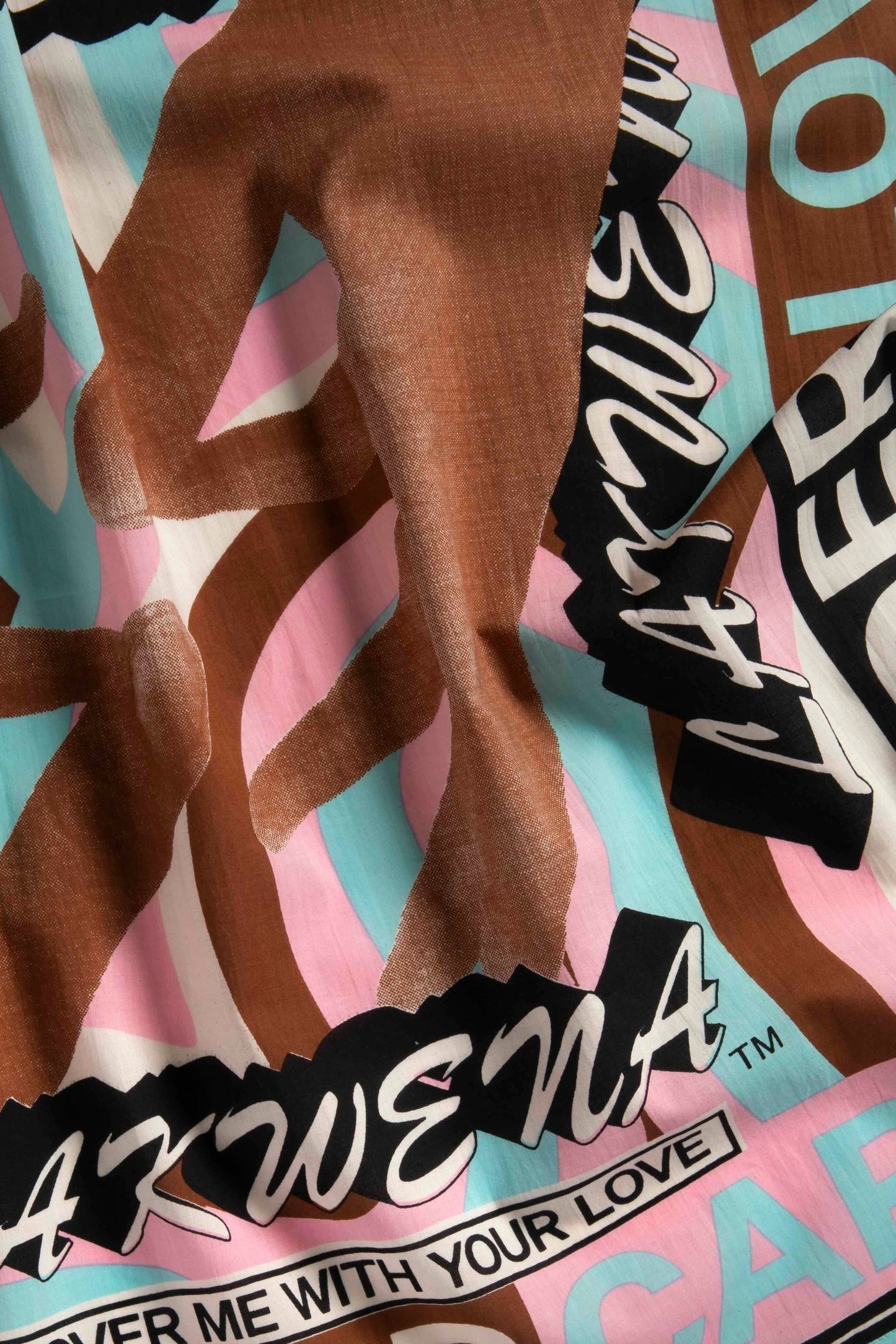 TENDER LOVING CARE BANDANA - BLUE/PINK