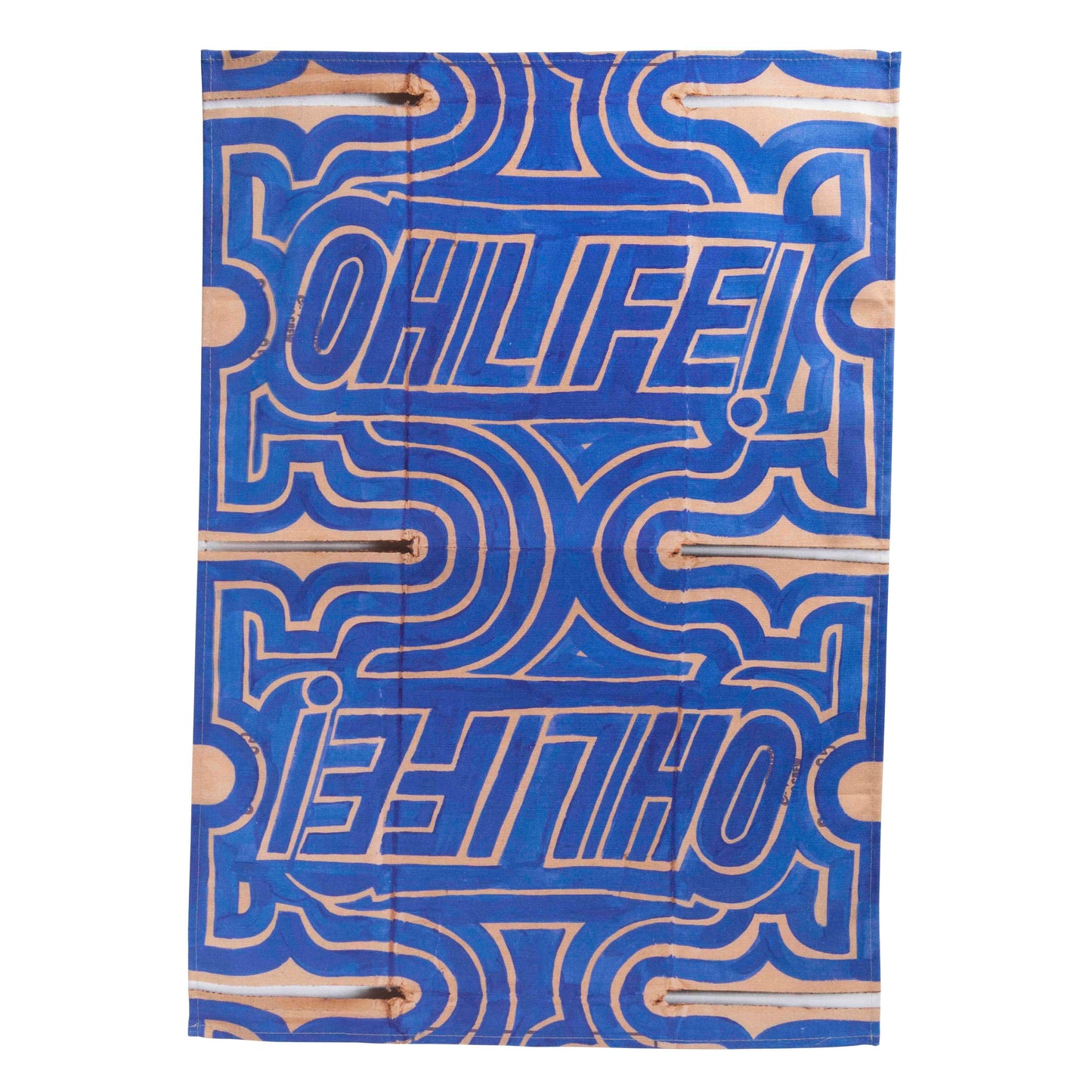 OH LIFE! Tea Towel