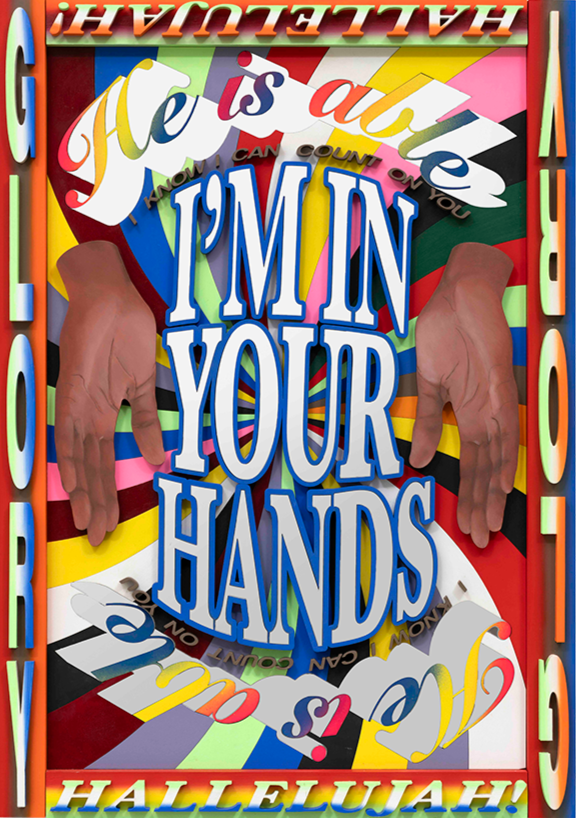 I'M IN YOUR HANDS Poster