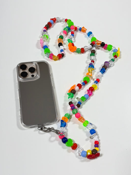 Sweet Link Crossbody Phone Chain
