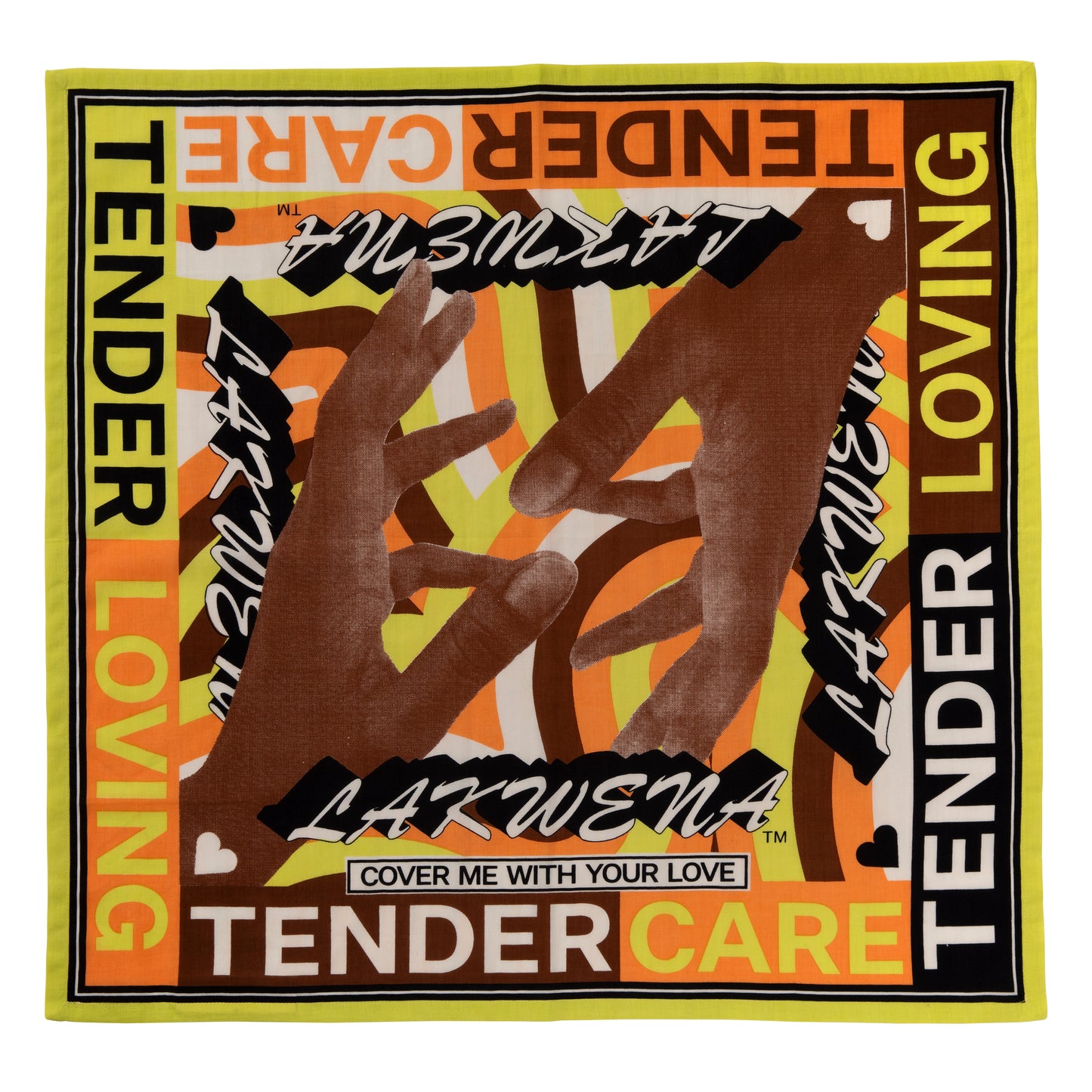 TENDER LOVING CARE BANDANA - ORANGE