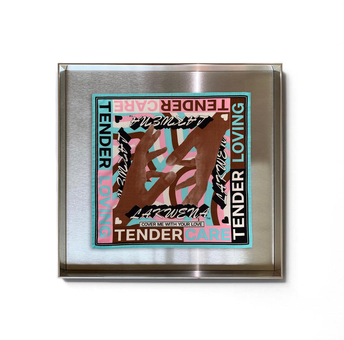 TENDER LOVING CARE Bandana - Blue/Pink