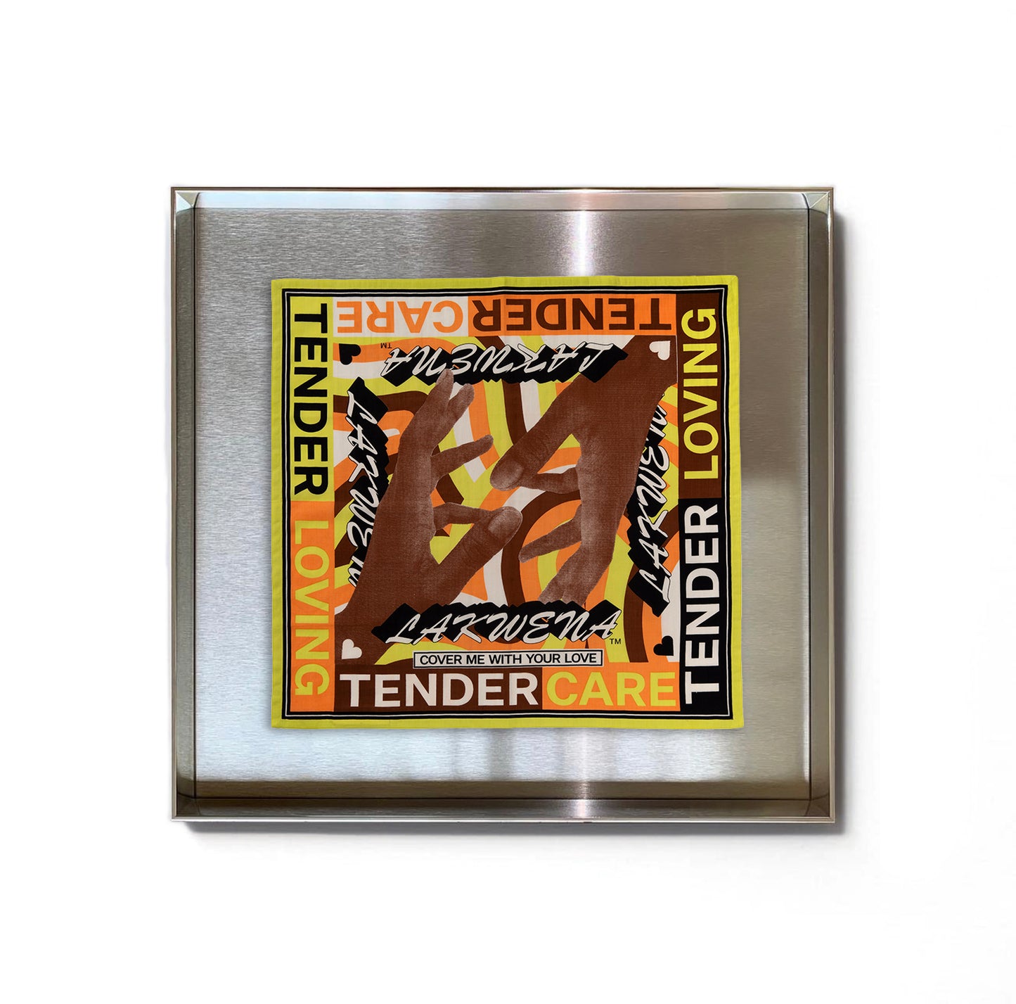 TENDER LOVING CARE Bandana - Orange