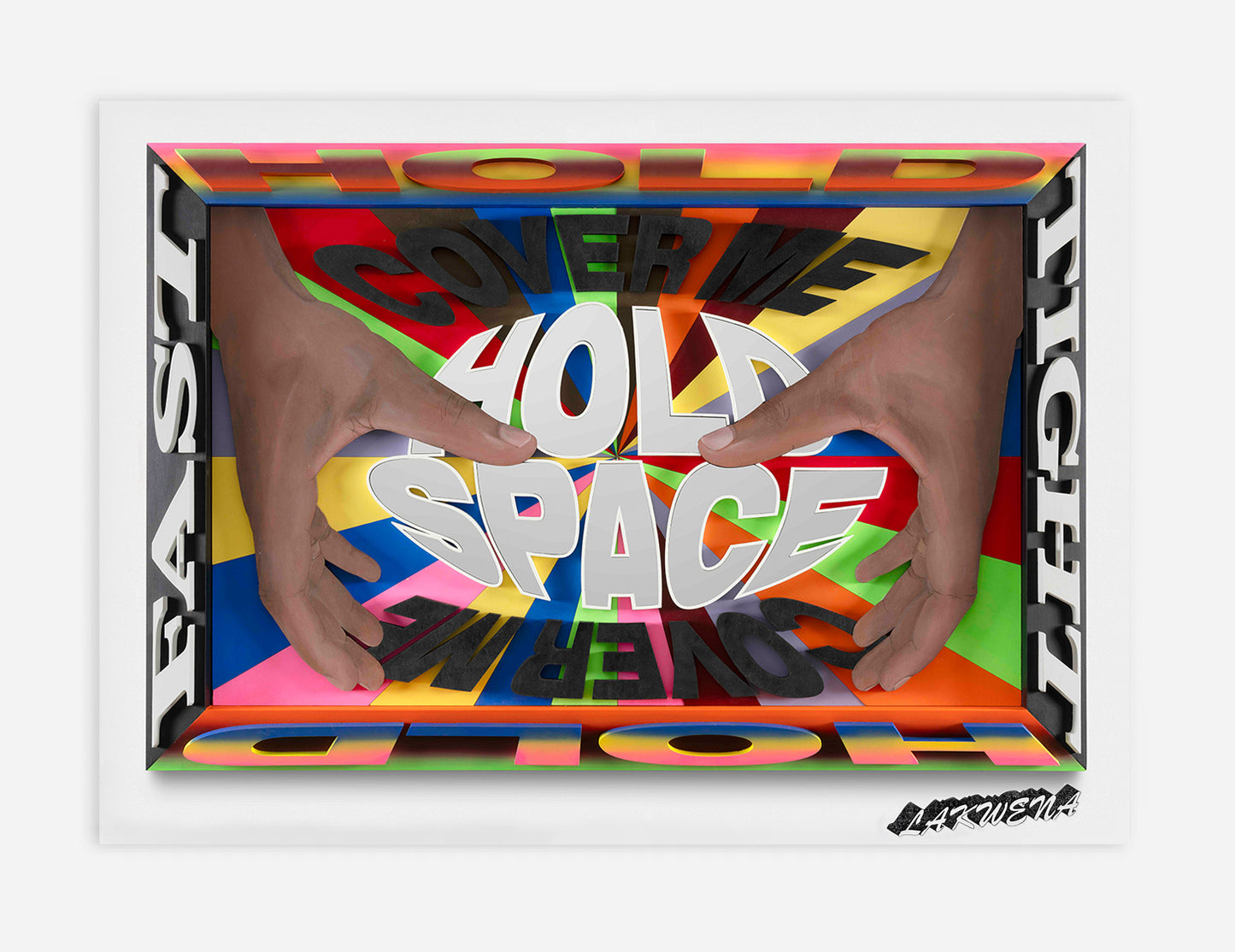 HOLD SPACE Poster