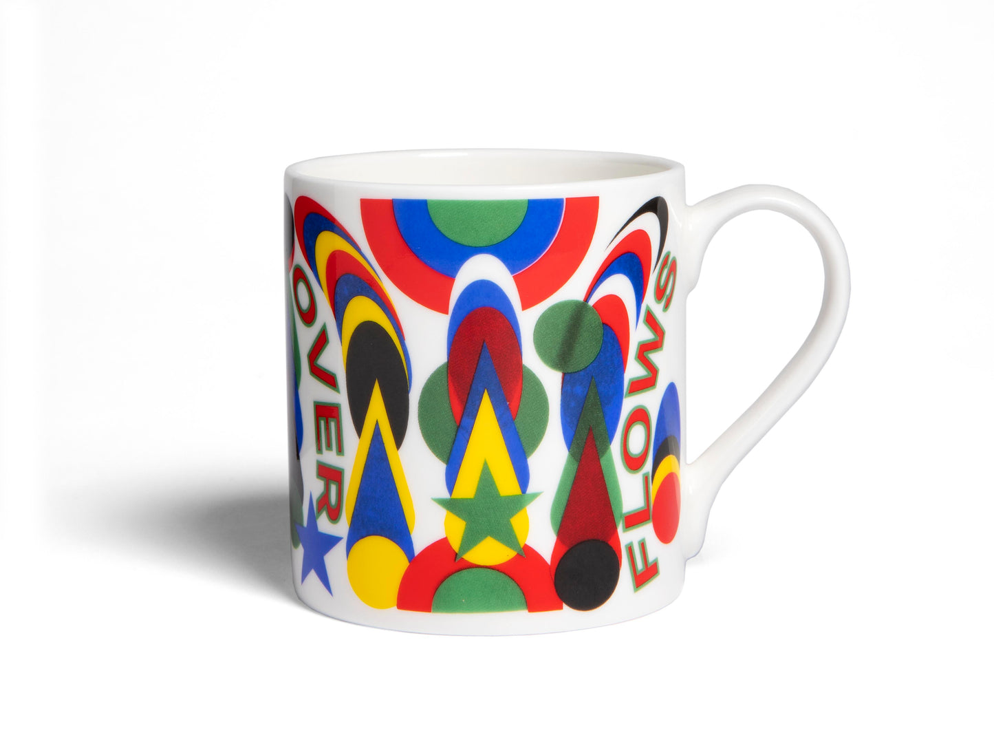 MY CUP OVER FLOWS Mug