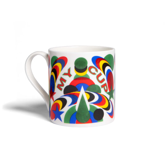 MY CUP OVER FLOWS Mug
