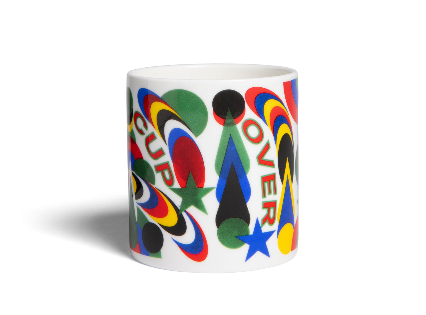 MY CUP OVER FLOWS Mug