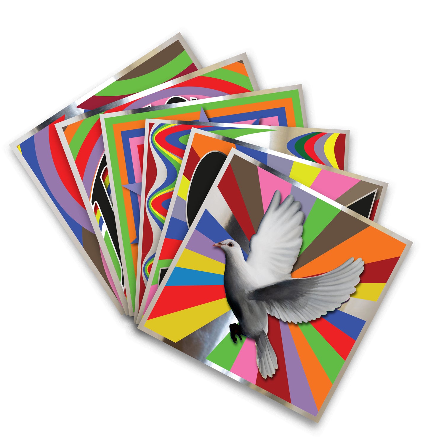 RISE & SHINE Postcard Multipack