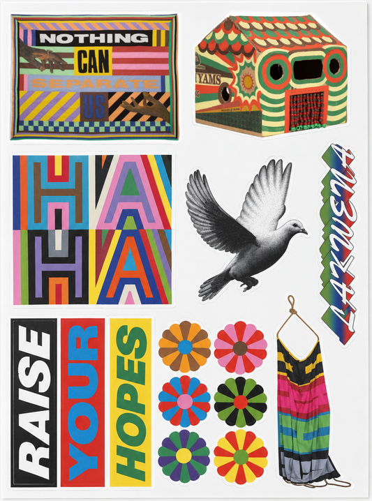 RAISE YOUR HOPES Sticker Set